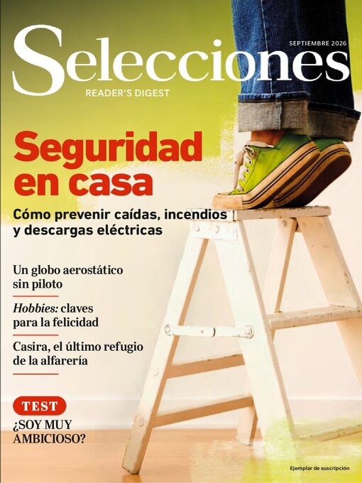Cover image for Reader's Digest Argentina 